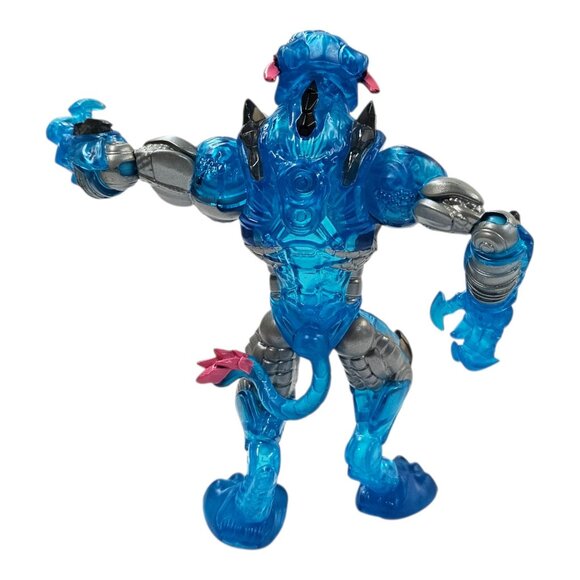 Mr Beast Lab Mutators Stealth Panther Action Figure Articulated Translucent - Picture 5 of 13